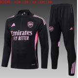 Chándal Arsenal 2025/26(Black II Half Zipper) - NIÑOS